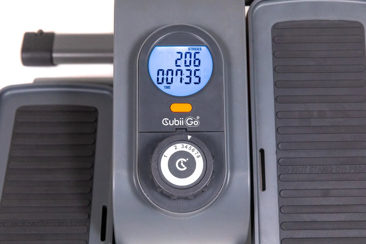 Cubii Go Display and adjustable speed
