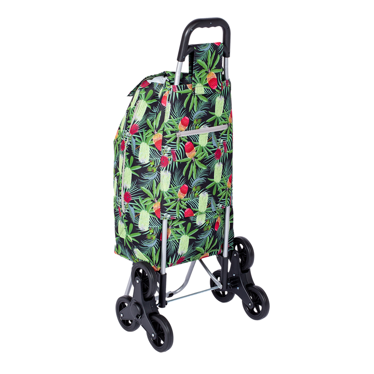 Sachi Summit Stair Climber Shopping Trolley Banksia rear