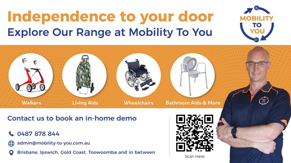 Mobility to you - Independence to your door