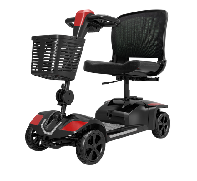 Bandit Zero Turn Mobility Scooter BANZRED