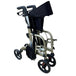 Duo Transporter Rollator Folded