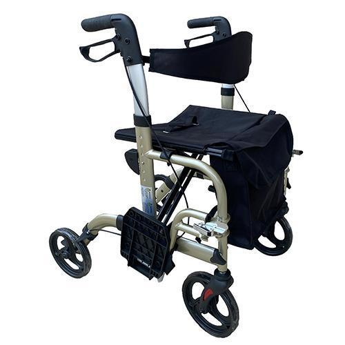 Duo Transporter Rollator Walker Mode