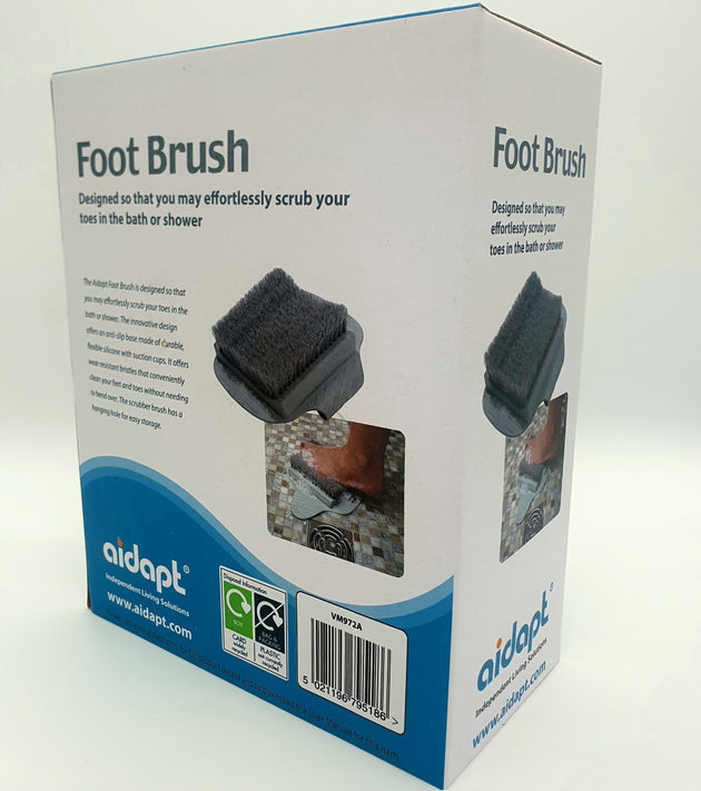 Footbrush Scrubber box