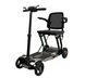 Go Lite Pro Silver lightweight folding scooter