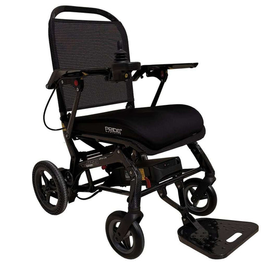 Jazzy Carbon Ultra Lite foldable, portable, comfortable