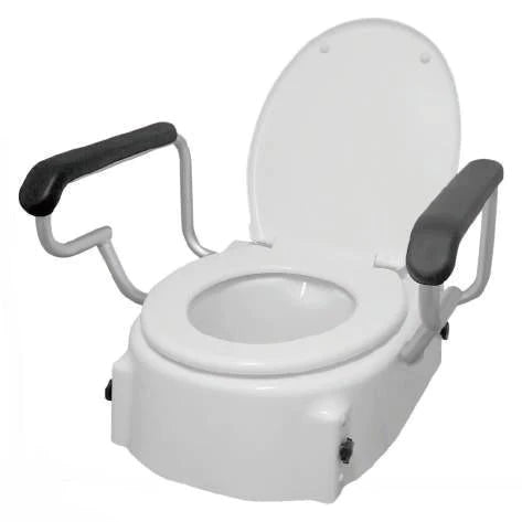 RM440 Raised Toilet Seat with Arms