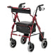 Days 2 in 1 Transit Walker Rollator Red