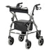 Days 2 in 1 Transit Walker Rollator Silver
