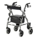 Days 2 in 1 Transit Walker Rollator Silver