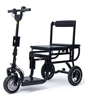eFoldi lightweight folding scooter