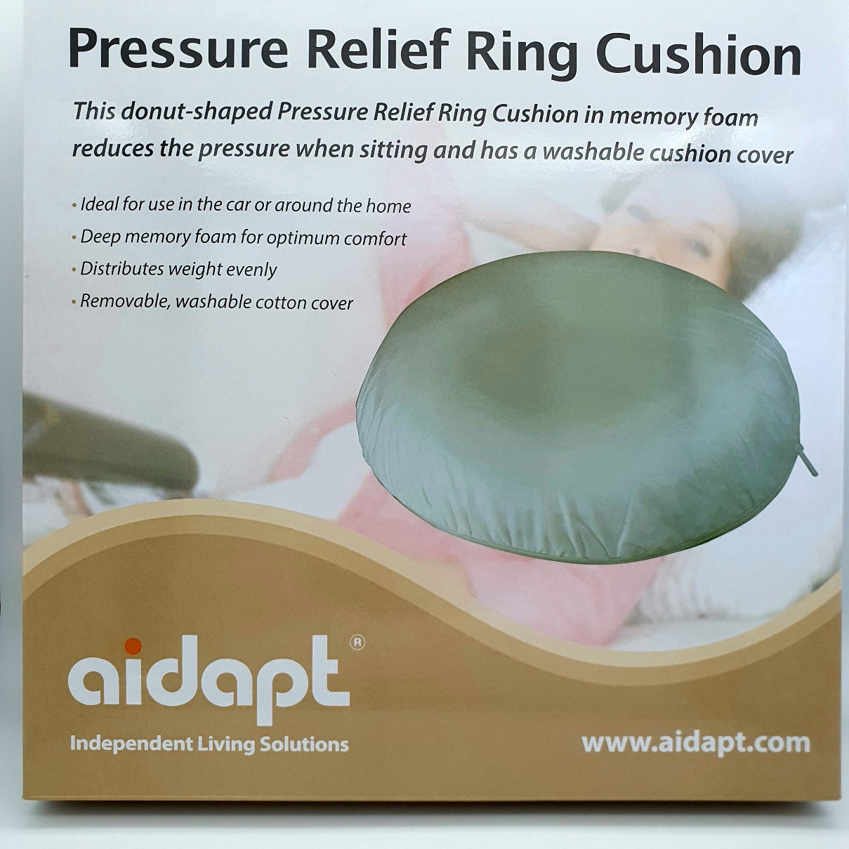 pressure relief ring cushion