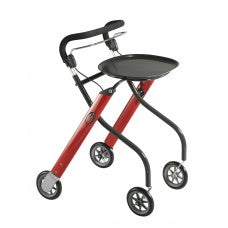Let’s Go Indoor Walker Red and Black