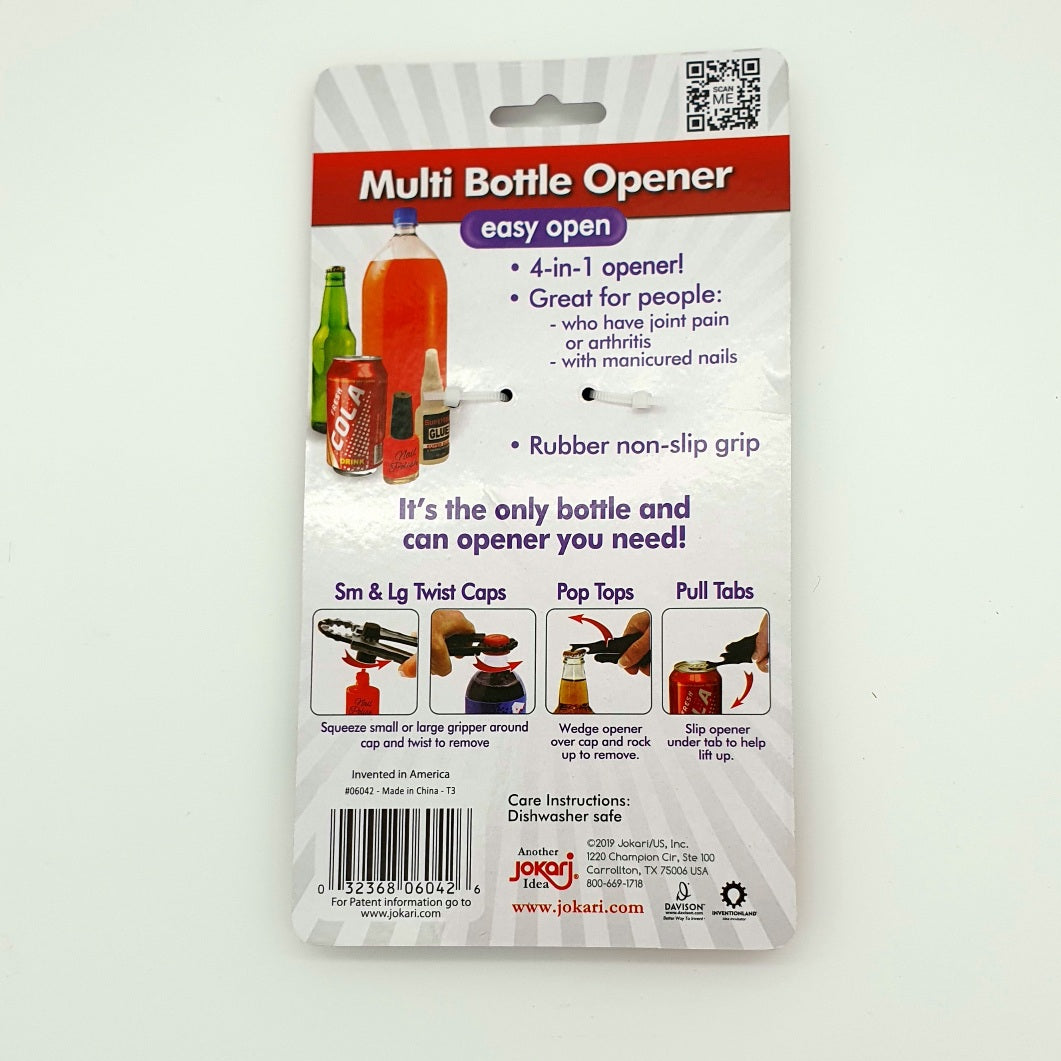 multi bottle opener rear